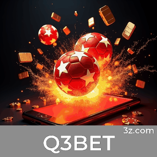 Experimente a praticidade do app Q3BET com funções completas